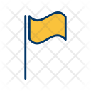 پیش‌نمایش فایل flag-125 از پک وب، پُر دورنگ