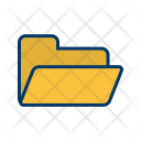پیش‌نمایش فایل folder-498 از پک وب، پُر دورنگ