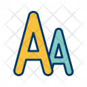 پیش‌نمایش فایل font-32 از پک وب، پُر دورنگ
