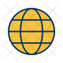 پیش‌نمایش فایل globe-116 از پک وب، پُر دورنگ