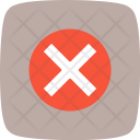 پیش‌نمایش فایل cancel-44 از پک وب، تخت با پس‌زمینه منحنی