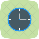 پیش‌نمایش فایل clock-275 از پک وب، تخت با پس‌زمینه منحنی