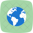 پیش‌نمایش فایل globe-117 از پک وب، تخت با پس‌زمینه منحنی