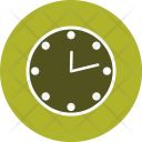 پیش‌نمایش فایل clock-276 از پک وب، گلیف دایره‌ای