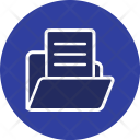 پیش‌نمایش فایل document-274 از پک وب، گلیف دایره‌ای