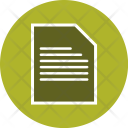 پیش‌نمایش فایل document-275 از پک وب، گلیف دایره‌ای