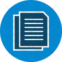 پیش‌نمایش فایل documents-85 از پک وب، گلیف دایره‌ای