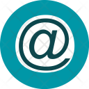 پیش‌نمایش فایل email-174 از پک وب، گلیف دایره‌ای