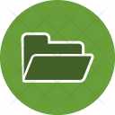 پیش‌نمایش فایل folder-500 از پک وب، گلیف دایره‌ای