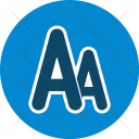 پیش‌نمایش فایل font-34 از پک وب، گلیف دایره‌ای