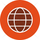 پیش‌نمایش فایل globe-118 از پک وب، گلیف دایره‌ای
