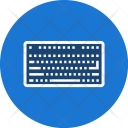 پیش‌نمایش فایل keyboard-51 از پک وب، گلیف دایره‌ای