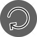 پیش‌نمایش فایل refresh-31 از پک وب، گلیف دایره‌ای
