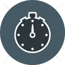 پیش‌نمایش فایل stopwatch-64 از پک وب، گلیف دایره‌ای