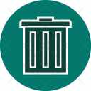 پیش‌نمایش فایل trash-46 از پک وب، گلیف دایره‌ای