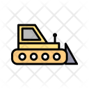 پیش‌نمایش فایل bulldozer-5 از پک حمل‌ونقل، خطی پُر