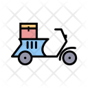 پیش‌نمایش فایل delivery-124 از پک حمل‌ونقل، خطی پُر