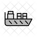 پیش‌نمایش فایل ship-41 از پک حمل‌ونقل، خطی پُر