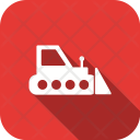 پیش‌نمایش فایل bulldozer-7 از پک حمل‌ونقل، گوشه‌گرد