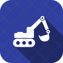 پیش‌نمایش فایل excavator-7 از پک حمل‌ونقل، گوشه‌گرد