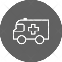 پیش‌نمایش فایل ambulance-83 از پک حمل‌ونقل، خطی دایره‌ای