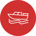 پیش‌نمایش فایل boat-132 از پک حمل‌ونقل، خطی دایره‌ای