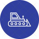 پیش‌نمایش فایل bulldozer-8 از پک حمل‌ونقل، خطی دایره‌ای