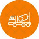 پیش‌نمایش فایل concrete-6 از پک حمل‌ونقل، خطی دایره‌ای