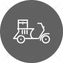 پیش‌نمایش فایل delivery-130 از پک حمل‌ونقل، خطی دایره‌ای