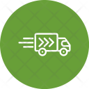 پیش‌نمایش فایل delivery-131 از پک حمل‌ونقل، خطی دایره‌ای