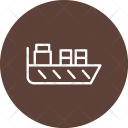 پیش‌نمایش فایل ship-44 از پک حمل‌ونقل، خطی دایره‌ای