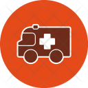 پیش‌نمایش فایل ambulance-87 از پک حمل‌ونقل، گلیف دایره‌ای