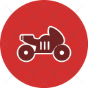 پیش‌نمایش فایل bike-26 از پک حمل‌ونقل، گلیف دایره‌ای