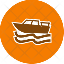 پیش‌نمایش فایل boat-136 از پک حمل‌ونقل، گلیف دایره‌ای