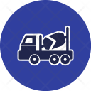 پیش‌نمایش فایل concrete-10 از پک حمل‌ونقل، گلیف دایره‌ای
