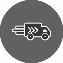 پیش‌نمایش فایل delivery-139 از پک حمل‌ونقل، گلیف دایره‌ای