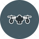 پیش‌نمایش فایل drone-17 از پک حمل‌ونقل، گلیف دایره‌ای