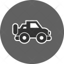 پیش‌نمایش فایل jeep-35 از پک حمل‌ونقل، گلیف دایره‌ای