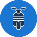 پیش‌نمایش فایل scooter-36 از پک حمل‌ونقل، گلیف دایره‌ای