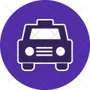 پیش‌نمایش فایل taxi-15 از پک حمل‌ونقل، گلیف دایره‌ای