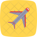 پیش‌نمایش فایل airplane-91 از پک حمل‌ونقل، تخت با پس‌زمینه منحنی
