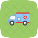 پیش‌نمایش فایل ambulance-84 از پک حمل‌ونقل، تخت با پس‌زمینه منحنی