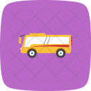 پیش‌نمایش فایل bus-78 از پک حمل‌ونقل، تخت با پس‌زمینه منحنی
