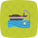 پیش‌نمایش فایل fishing-129 از پک حمل‌ونقل، تخت با پس‌زمینه منحنی