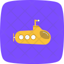 پیش‌نمایش فایل submarine-43 از پک حمل‌ونقل، تخت با پس‌زمینه منحنی