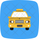 پیش‌نمایش فایل taxi-12 از پک حمل‌ونقل، تخت با پس‌زمینه منحنی
