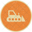 پیش‌نمایش فایل bulldozer-13 از پک حمل‌ونقل، سبک وینتیج