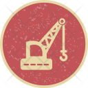 پیش‌نمایش فایل crane-34 از پک حمل‌ونقل، سبک وینتیج