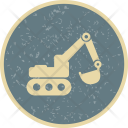 پیش‌نمایش فایل excavator-13 از پک حمل‌ونقل، سبک وینتیج