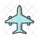 پیش‌نمایش فایل airplane-92 از پک حمل‌ونقل - خطی توپر